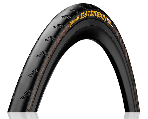 Continental Gatorskin PolyX Breaker 700c Folding Tire (Black/Black Skin)