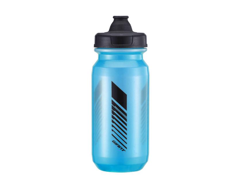 Giant Cleanspring Bottle (Transparent Blue/Black) - BUMSONTHESADDLE
