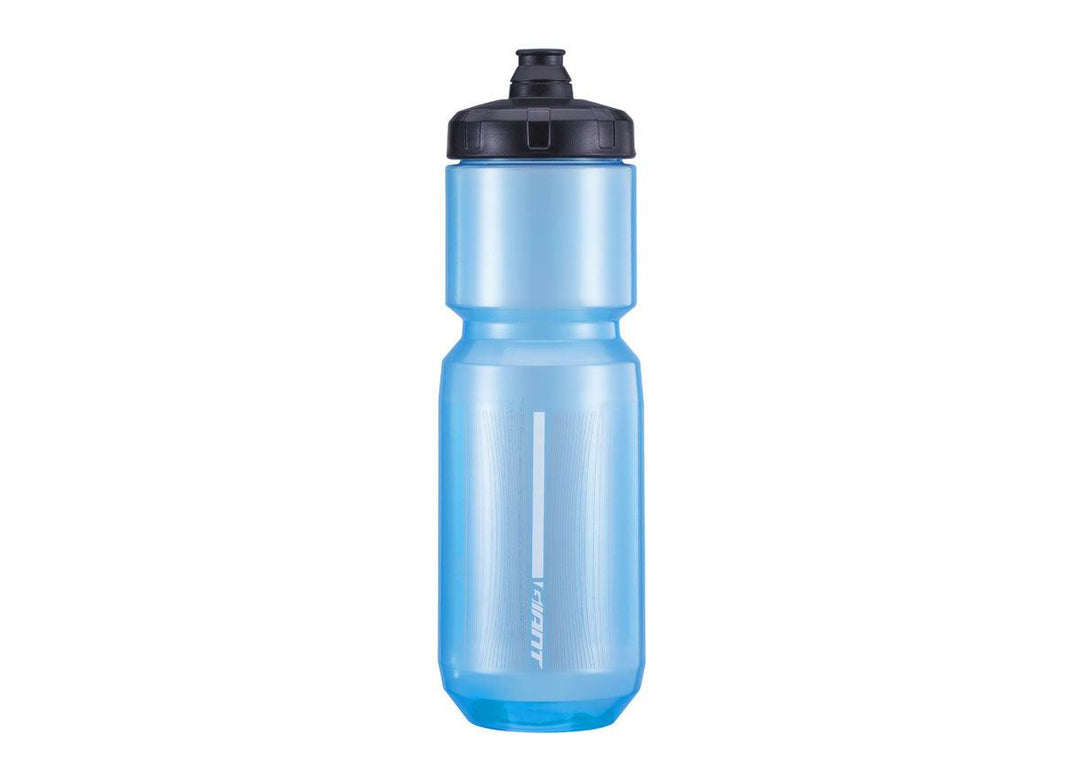 Giant Doublespring Bottle (Transparent Blue/Gray/White) - BUMSONTHESADDLE