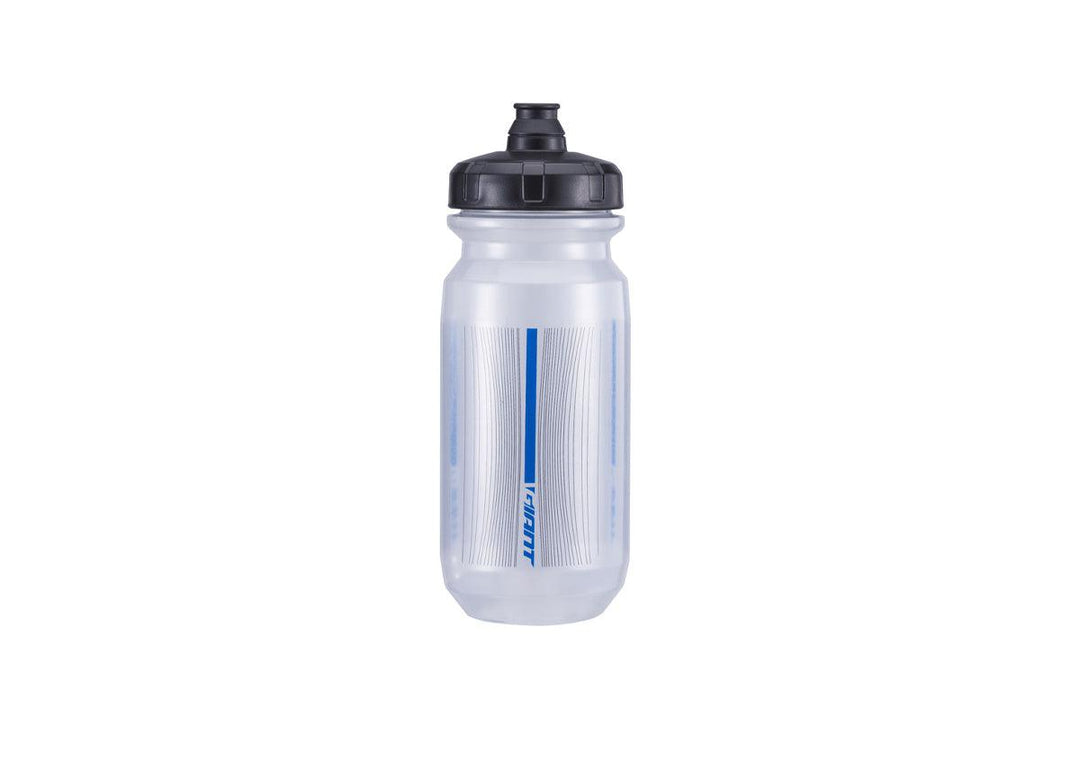 Giant Doublespring Bottle (Transparent/Blue) - BUMSONTHESADDLE