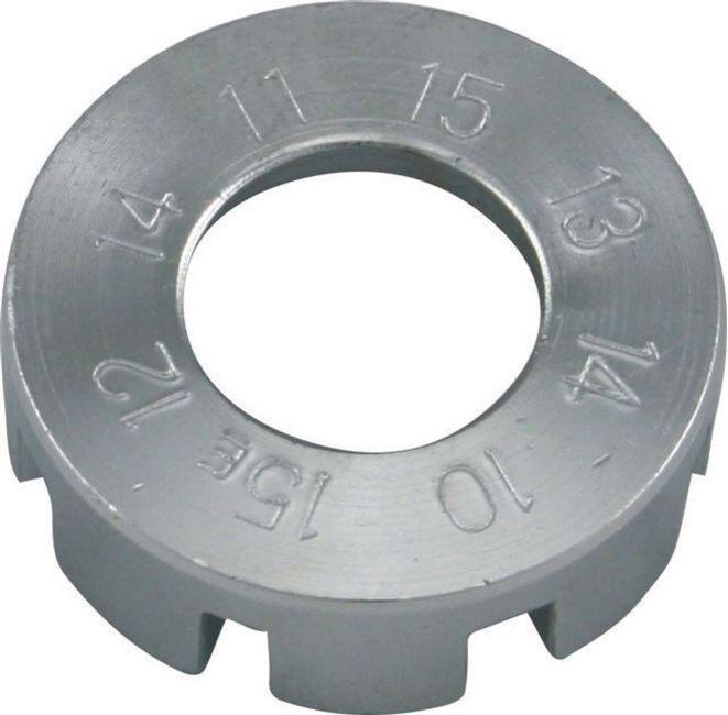Giant Spoke Key (Silver) - BUMSONTHESADDLE