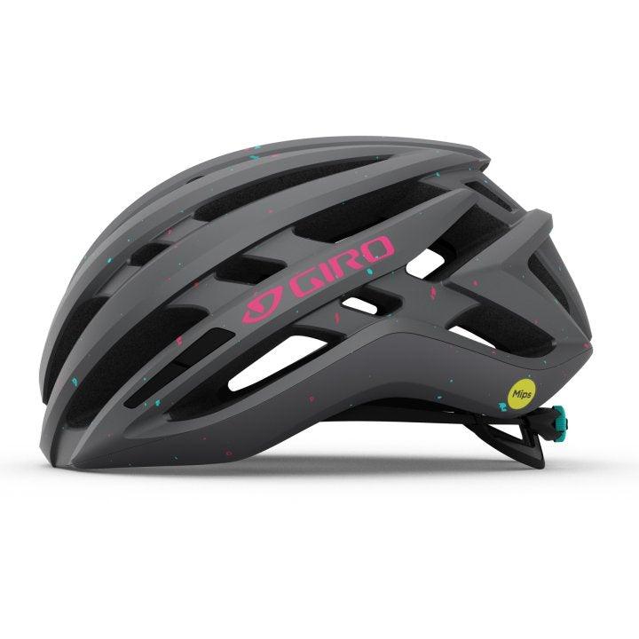 Giro Agilis Mips Road Women's Cycling Helmet (Matte Charcoal Mica)