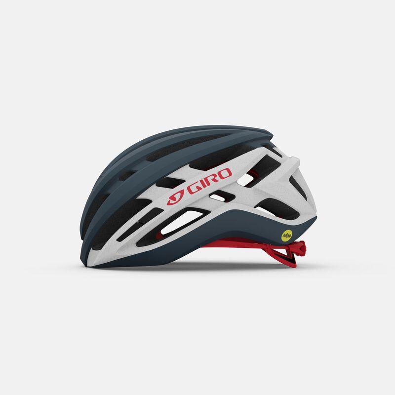 Giro Agilis Mips Road Cycling Helmet (Matte Midnight/White/Bright