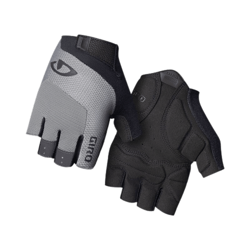 Giro Bravo Gel Mens Cycling Gloves (Charcoal) - BUMSONTHESADDLE