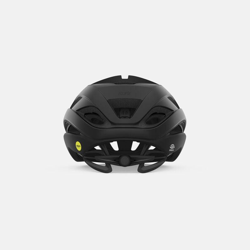 Giro Eclipse Spherical MIPS Road Cycling Helmet (Matte Black/Gloss Black) - BUMSONTHESADDLE