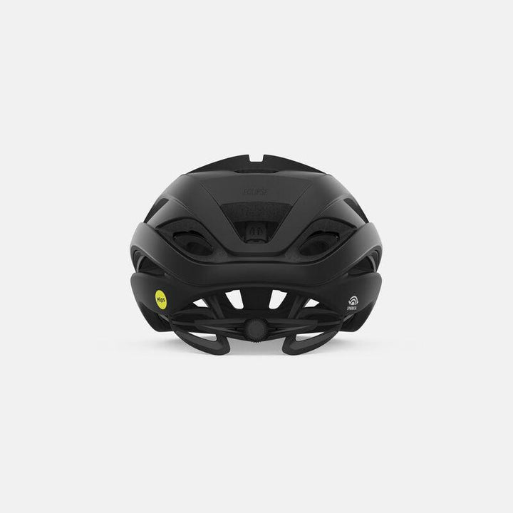 Giro Eclipse Spherical MIPS Road Cycling Helmet (Matte Black/Gloss Black) - BUMSONTHESADDLE