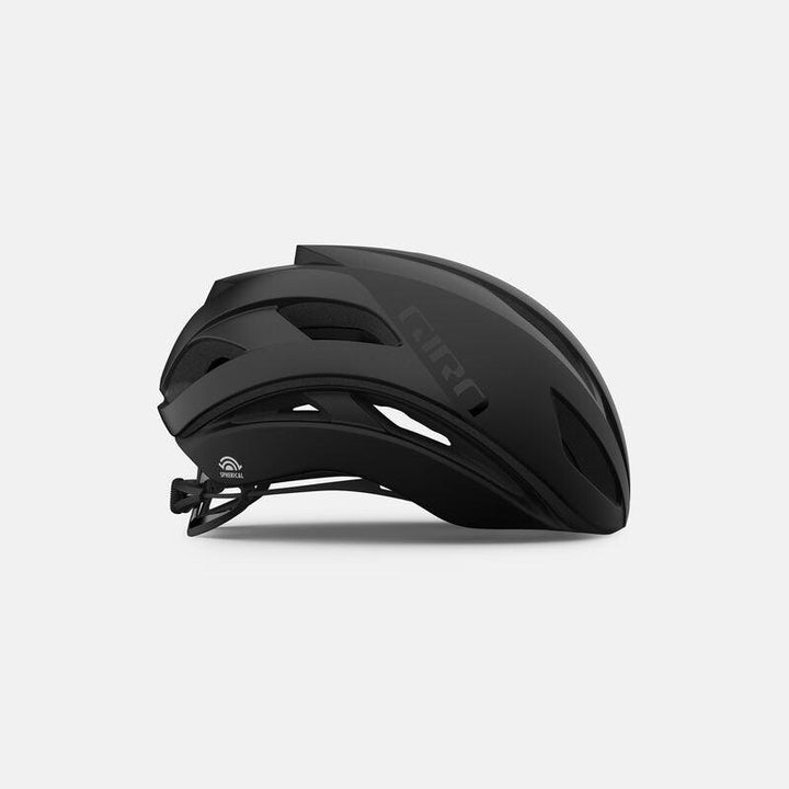 Giro Eclipse Spherical MIPS Road Cycling Helmet (Matte Black/Gloss Black) - BUMSONTHESADDLE