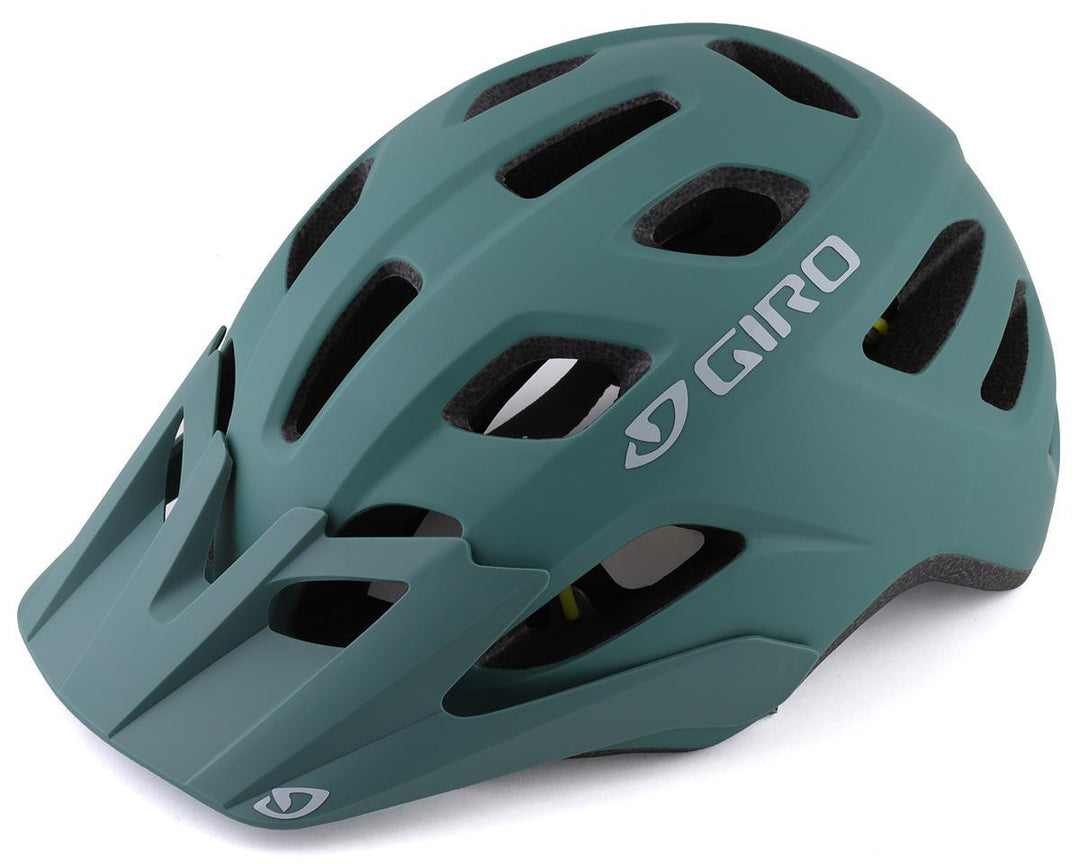 Giro Fixture MTB Cycling Helmet (Matte Grey Green) - BUMSONTHESADDLE