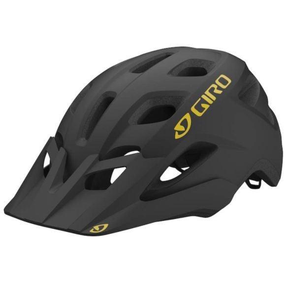 Giro Fixture MTB Cycling Helmet (Matte Warm Black) - BUMSONTHESADDLE