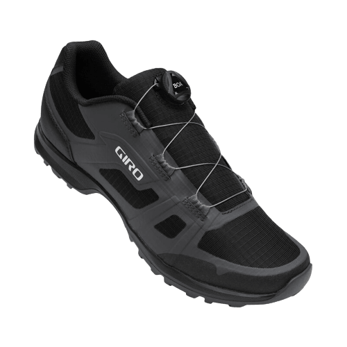 Giro Gauge Boa MTB Cycling Shoes Dark Shadow Black