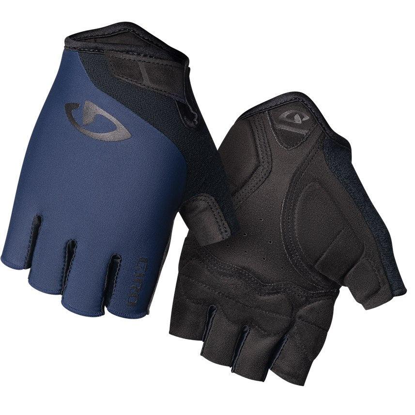 Giro Jag Mens Cycling Gloves (Midnight Blue) - BUMSONTHESADDLE