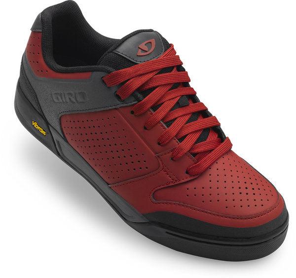Giro Riddance MTB Cycling Shoes (Dark Red/Dark Shadow)