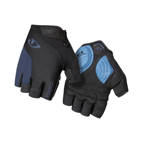 Giro Strade Dure Supergel Mens Cycling Gloves (Midnight Blue) - BUMSONTHESADDLE