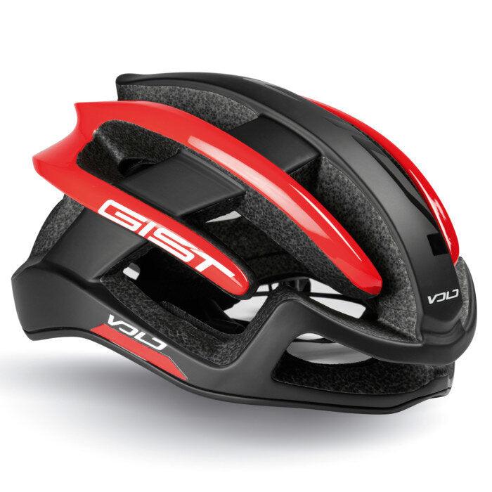Gist Volo Road Cycling Helmet (Red/Black) - BUMSONTHESADDLE