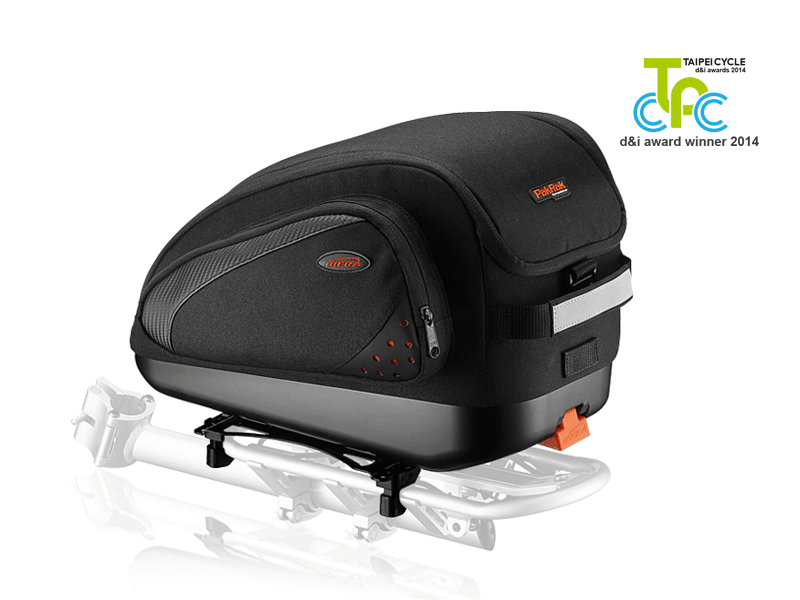 Ibera PakRak Commuter Multimount Bag – BUMSONTHESADDLE