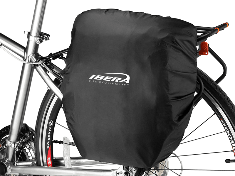 Ibera PakRak Pannier Bag Rain Cover – BUMSONTHESADDLE