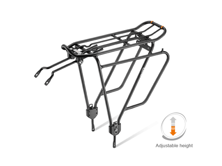 Ibera Pakrak V Brakes Rear Pannier Rack - BUMSONTHESADDLE