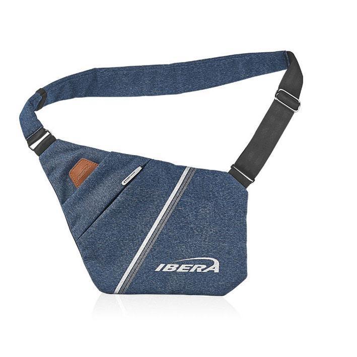 Ibera Slimline Sling bag (Blue) - BUMSONTHESADDLE