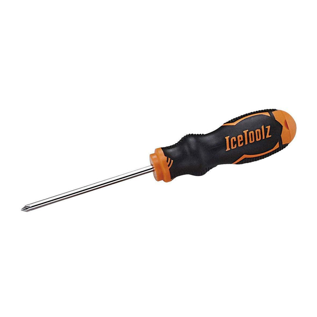 IceToolz 0 Crosshead (Phillips) Screwdriver with Magnetic Tip - BUMSONTHESADDLE
