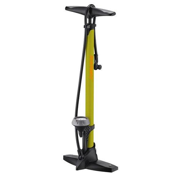 IceToolz A451 High Pressure Floor Pump (Green) - BUMSONTHESADDLE