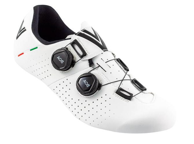 Vittoria Stelvio Road Cycling Shoes (White)