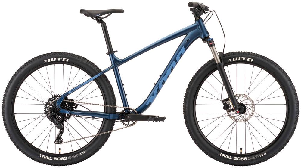 Kona Fire Mountain (Blue) - BUMSONTHESADDLE