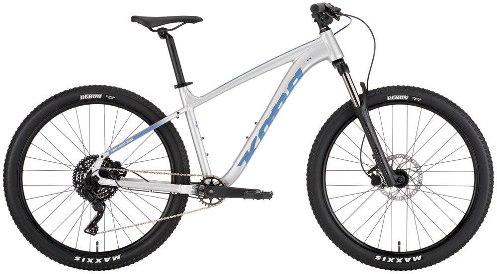 Kona Fire Mountain (Silver) - BUMSONTHESADDLE