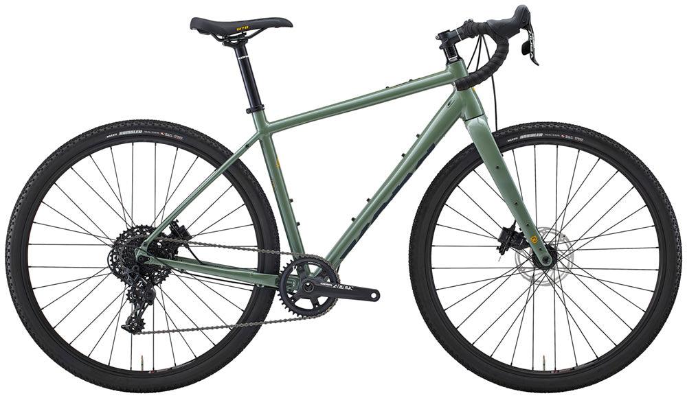 Kona Libre (Green) - BUMSONTHESADDLE