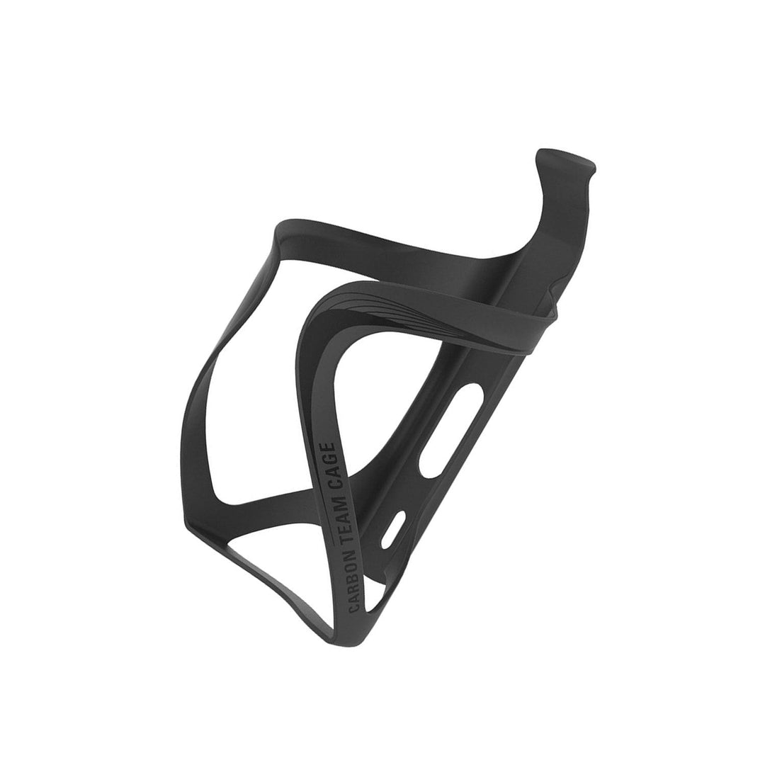 Lezyne Carbon Team Bottle Cage (Black) - BUMSONTHESADDLE