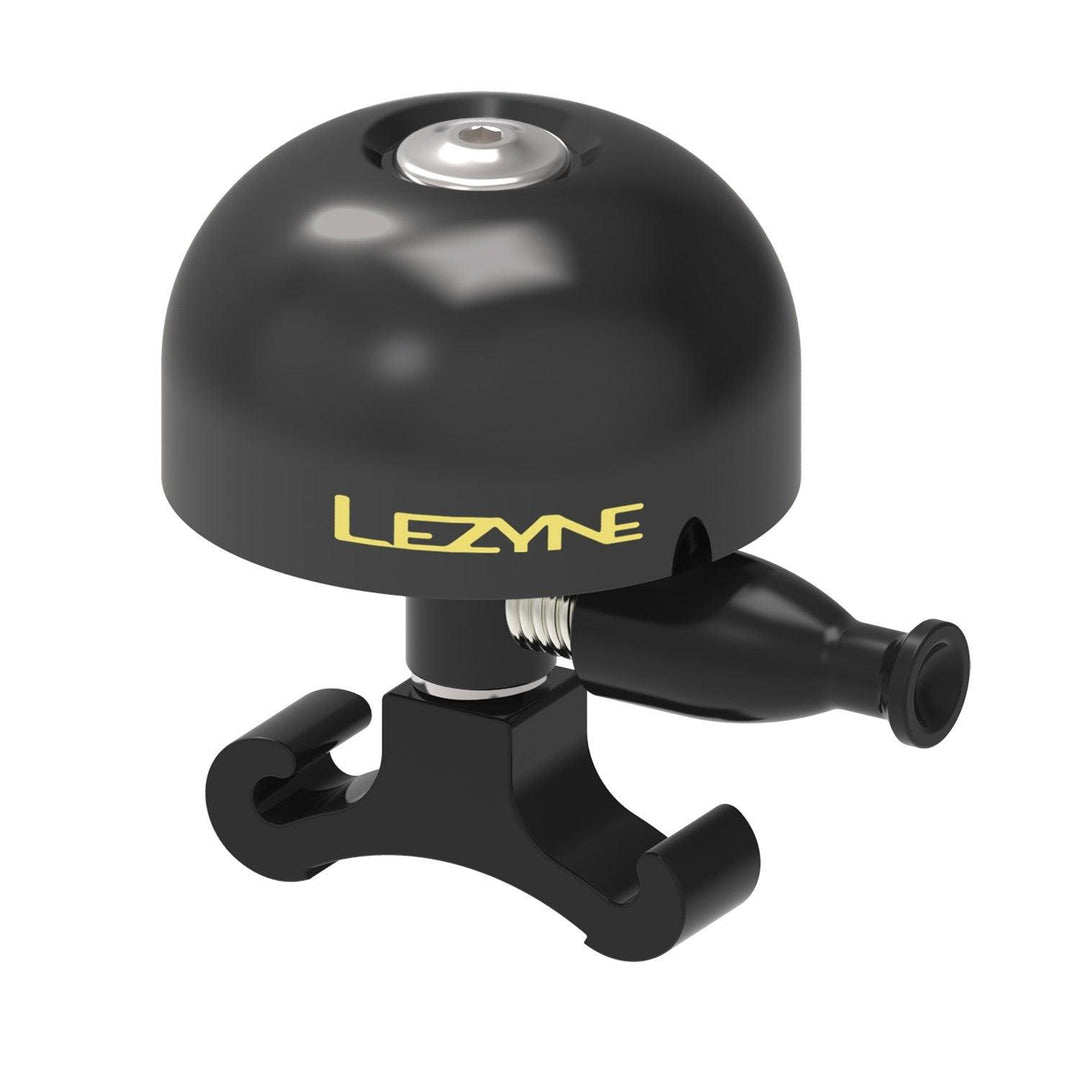 Lezyne Class Brass Bell (Black) - BUMSONTHESADDLE