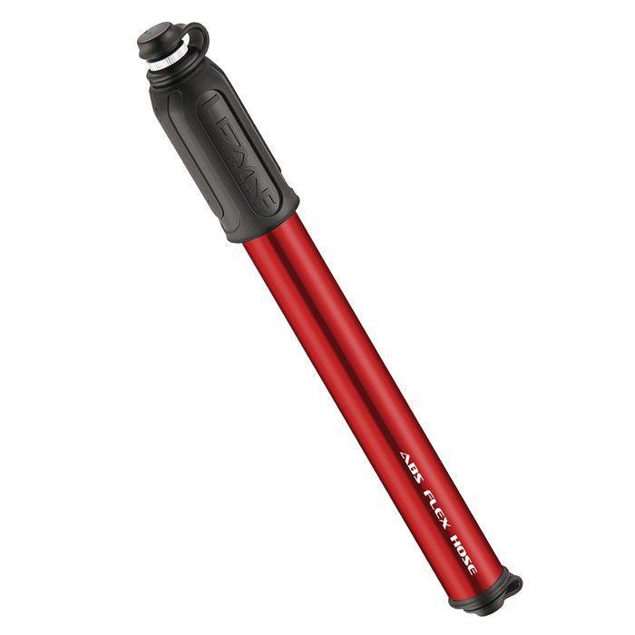 Lezyne High Pressure Drive Hand Pump (Red) - BUMSONTHESADDLE