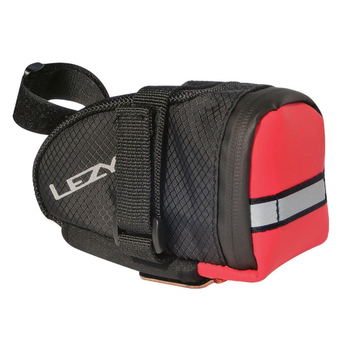 Lezyne M-Caddy Saddle Bag (Red/Black) - BUMSONTHESADDLE