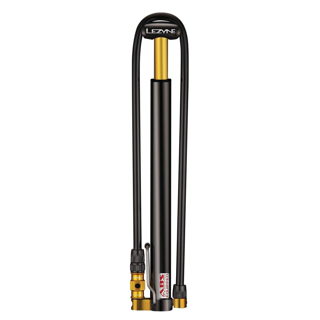 Lezyne Micro Drive High Pressure Floor Pump (Black) - BUMSONTHESADDLE