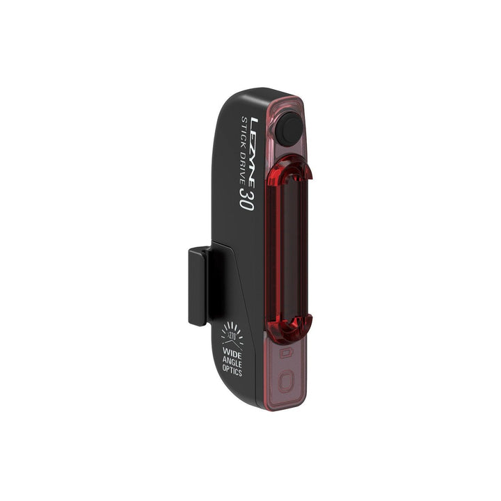 Lezyne Stick Drive 30 Rear Light (Black) - BUMSONTHESADDLE