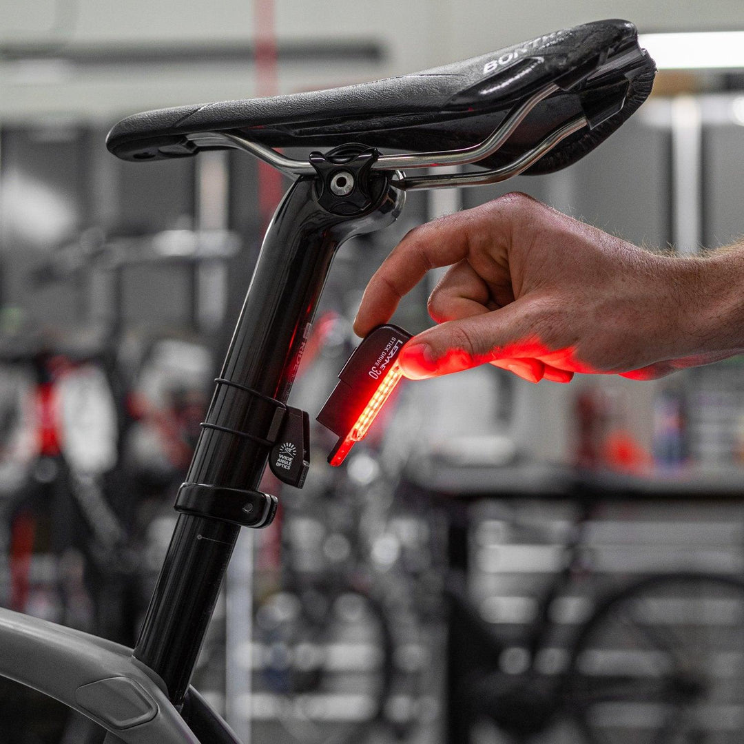 Lezyne Stick Drive 30 Rear Light (Black) - BUMSONTHESADDLE