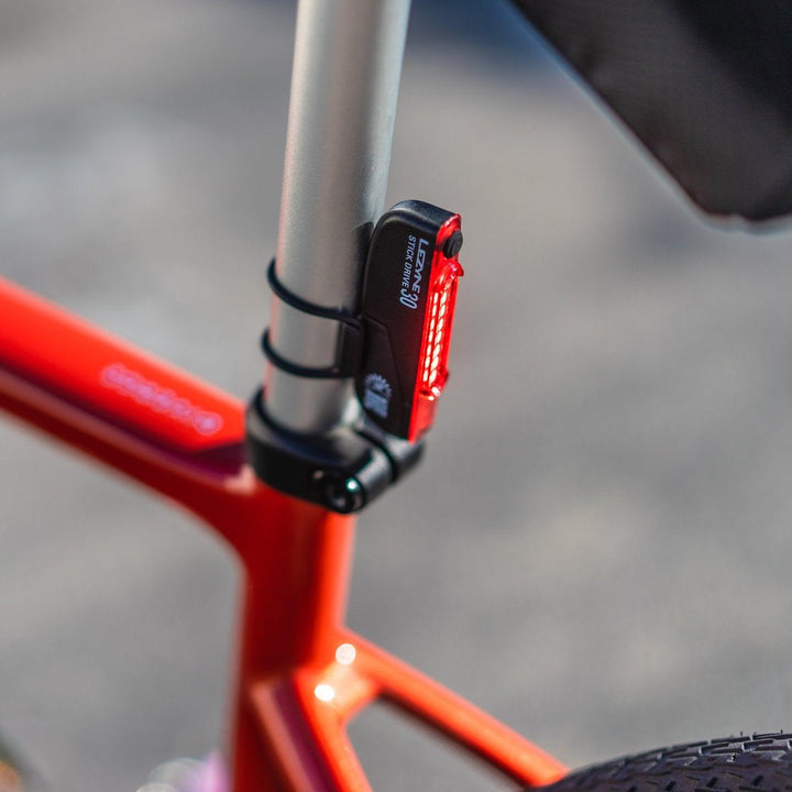 Lezyne Stick Drive 30 Rear Light (Black) - BUMSONTHESADDLE