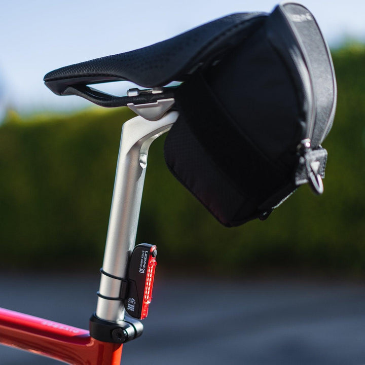 Lezyne Stick Drive 30 Rear Light (Black) - BUMSONTHESADDLE