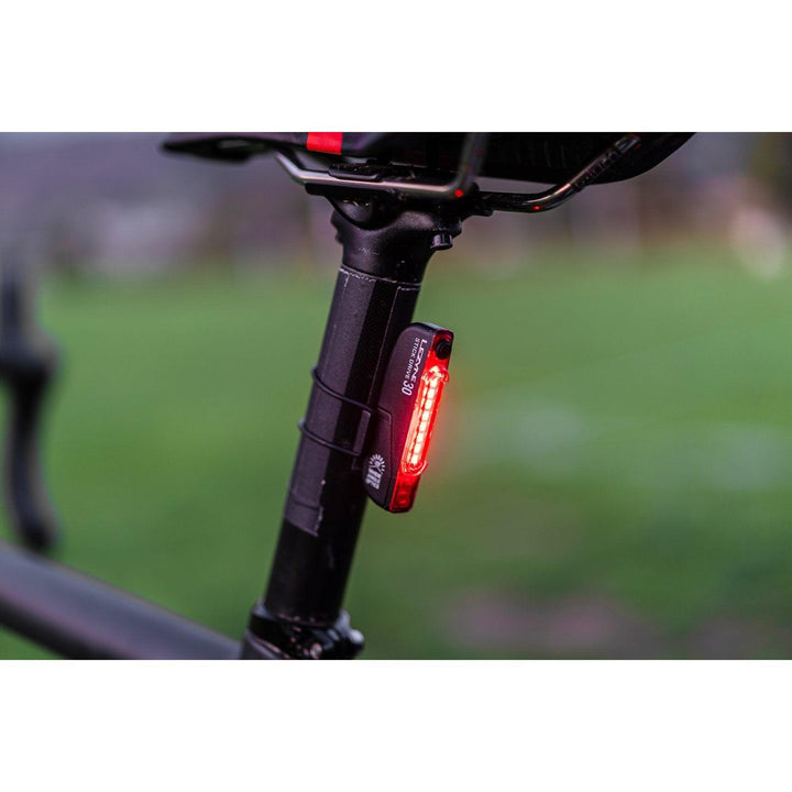 Lezyne Stick Drive 30 Rear Light (Black) - BUMSONTHESADDLE