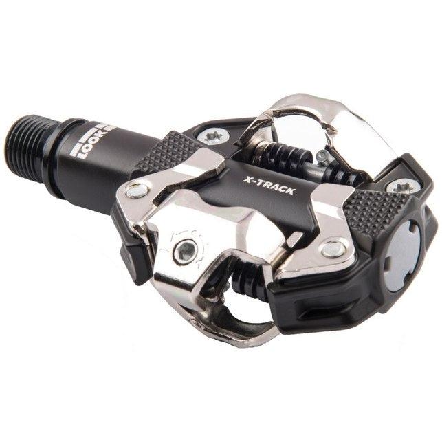 Look X-Track Clipless Pedals (Dark Grey) - BUMSONTHESADDLE