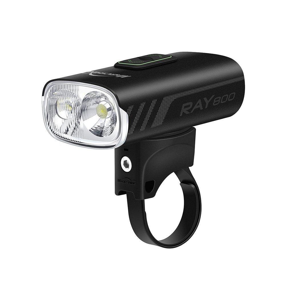 Magicshine Ray 800 Front Light (Black) - BUMSONTHESADDLE