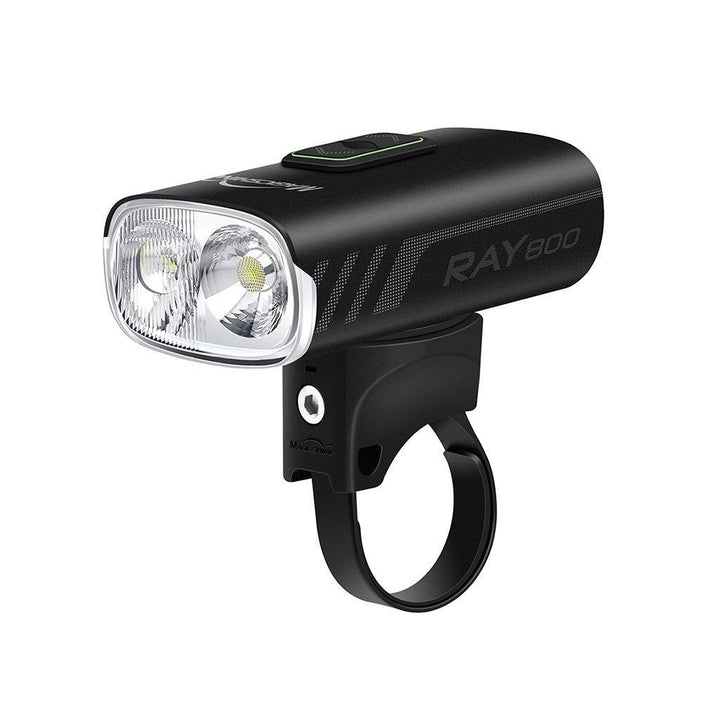 Magicshine Ray 800 Front Light (Black) - BUMSONTHESADDLE
