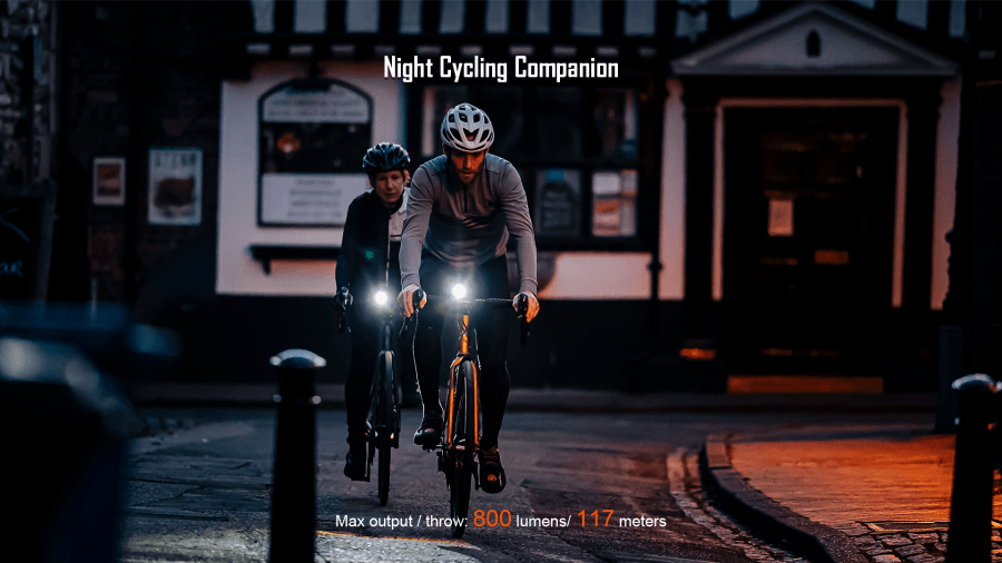 Magicshine Ray 800 Front Light (Black) - BUMSONTHESADDLE