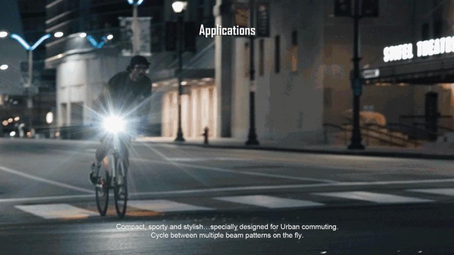 Magicshine Ray 800 Front Light (Black) - BUMSONTHESADDLE