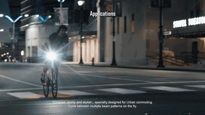 Magicshine Ray 800 Front Light (Black) - BUMSONTHESADDLE