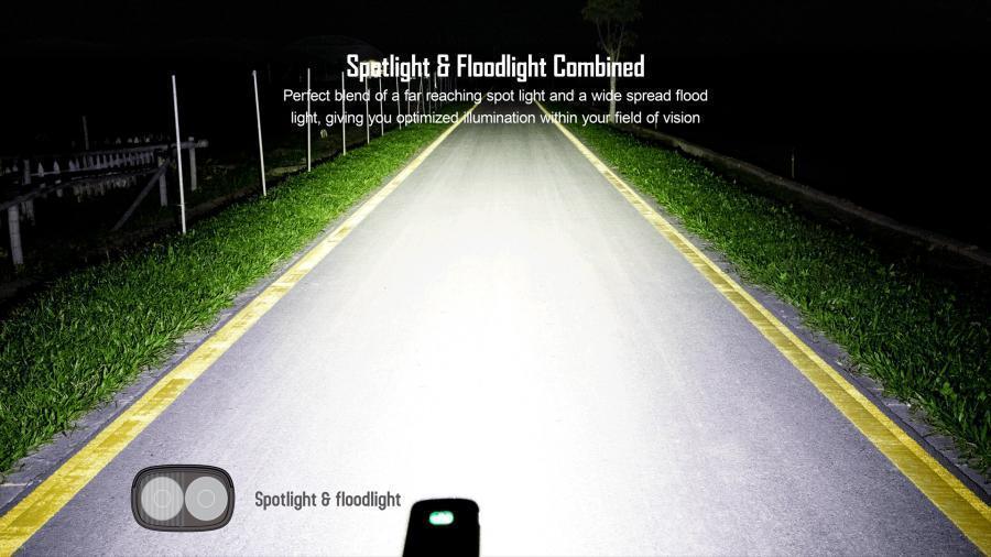 Magicshine Ray 800 Front Light (Black) - BUMSONTHESADDLE