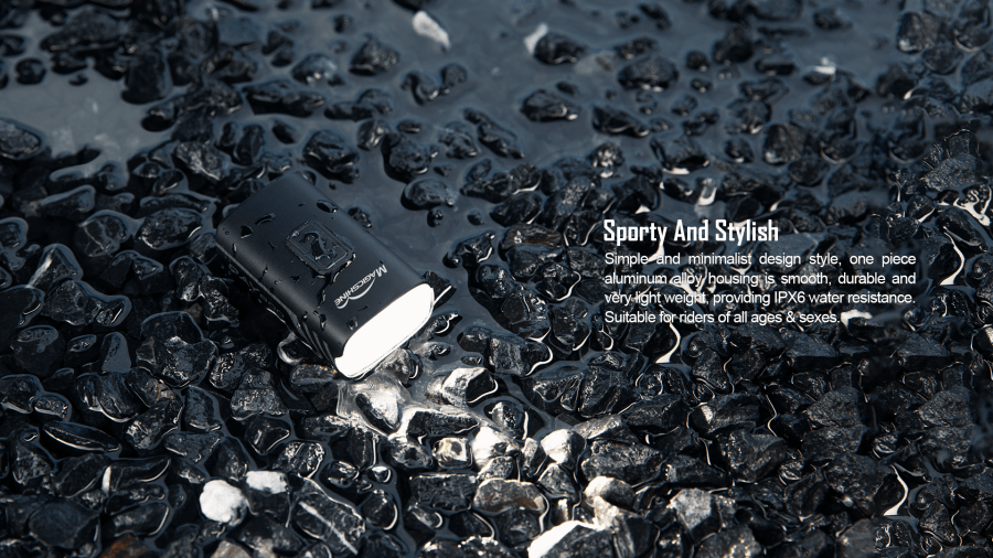 Magicshine Ray 800 Front Light (Black) - BUMSONTHESADDLE