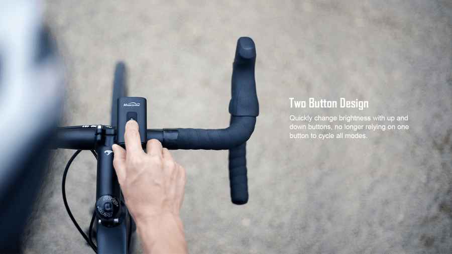 Magicshine Ray 800 Front Light (Black) - BUMSONTHESADDLE