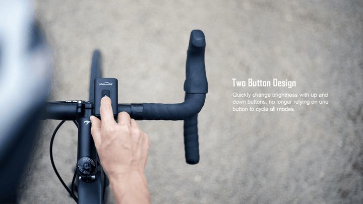 Magicshine Ray 800 Front Light (Black) - BUMSONTHESADDLE