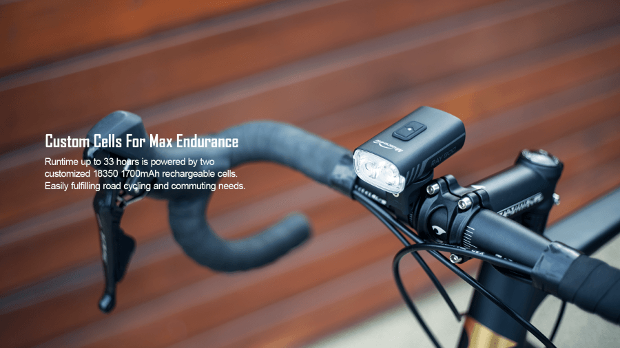 Magicshine Ray 800 Front Light (Black) - BUMSONTHESADDLE