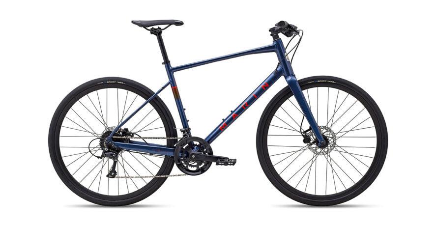 Marin Fairfax 3 Blue Orange